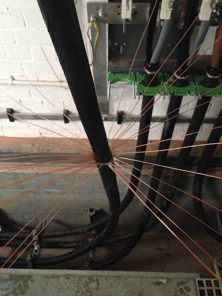 Terminating Wavecon Cable Into Schneider M1 Low Voltage Distribution Boards